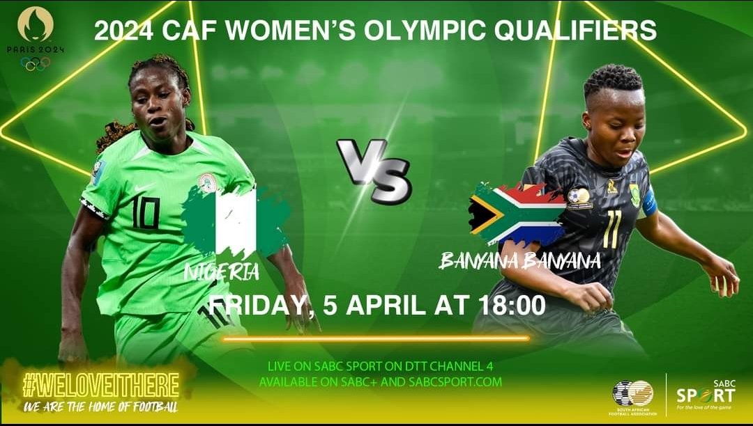 We wish our Queens @Banyana_Banyana all the best tonight as they take on Nigeria. Abashwe bana baba bal** #BanyanaBanyana ⚽🇦🇿🇦