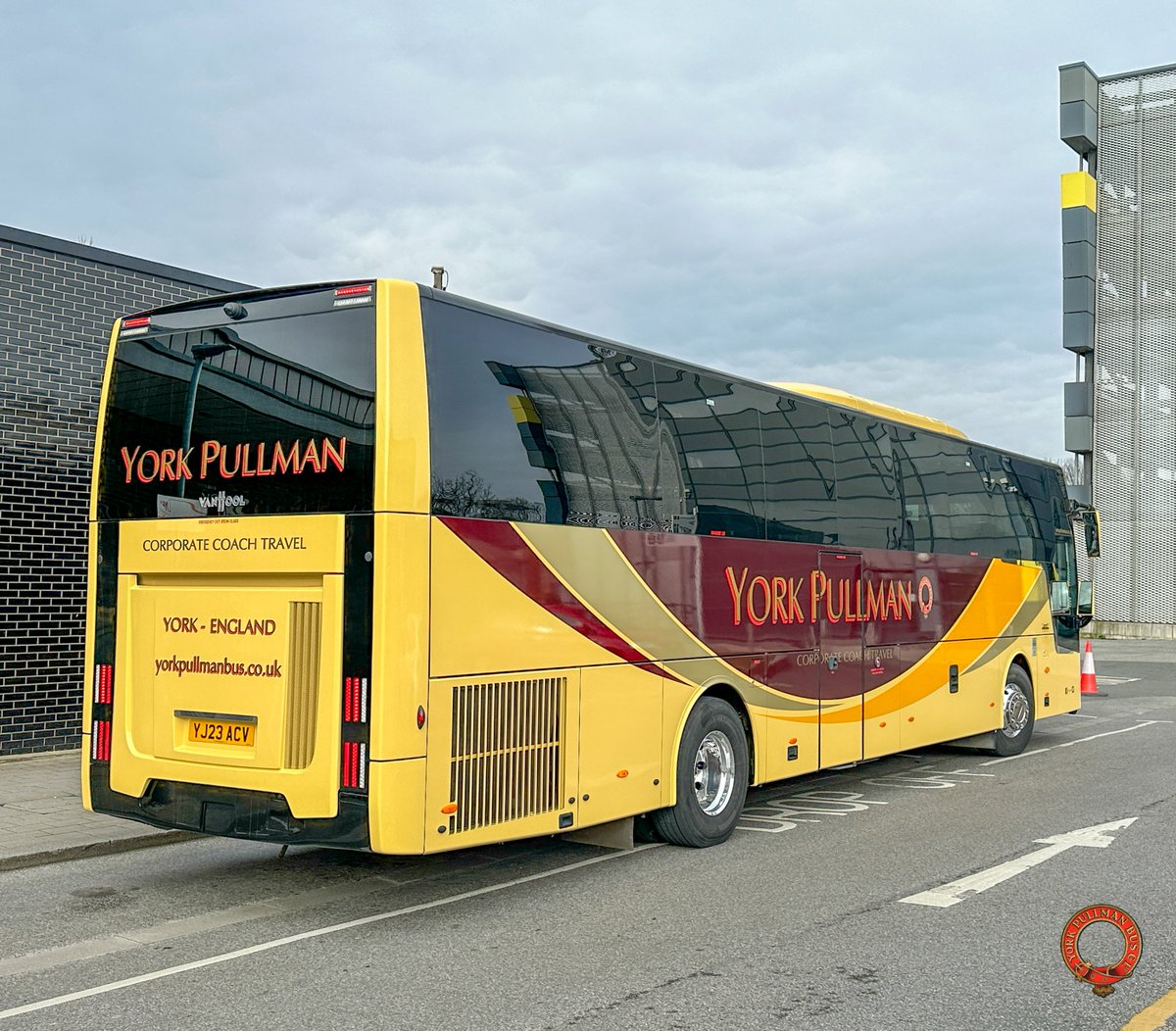 YorkPullmanBus's tweet photo. 🐣🚂 On Easter weekend we provided Rail Replacement services across West Yorkshire for our partners at the train operating companies.

Our modern fleet of PSVAR compliant buses and coaches are perfect for ensuring accessibility for all passengers.

#york #yorkpullman #yorkshire https://t.co/172o3yVEdz