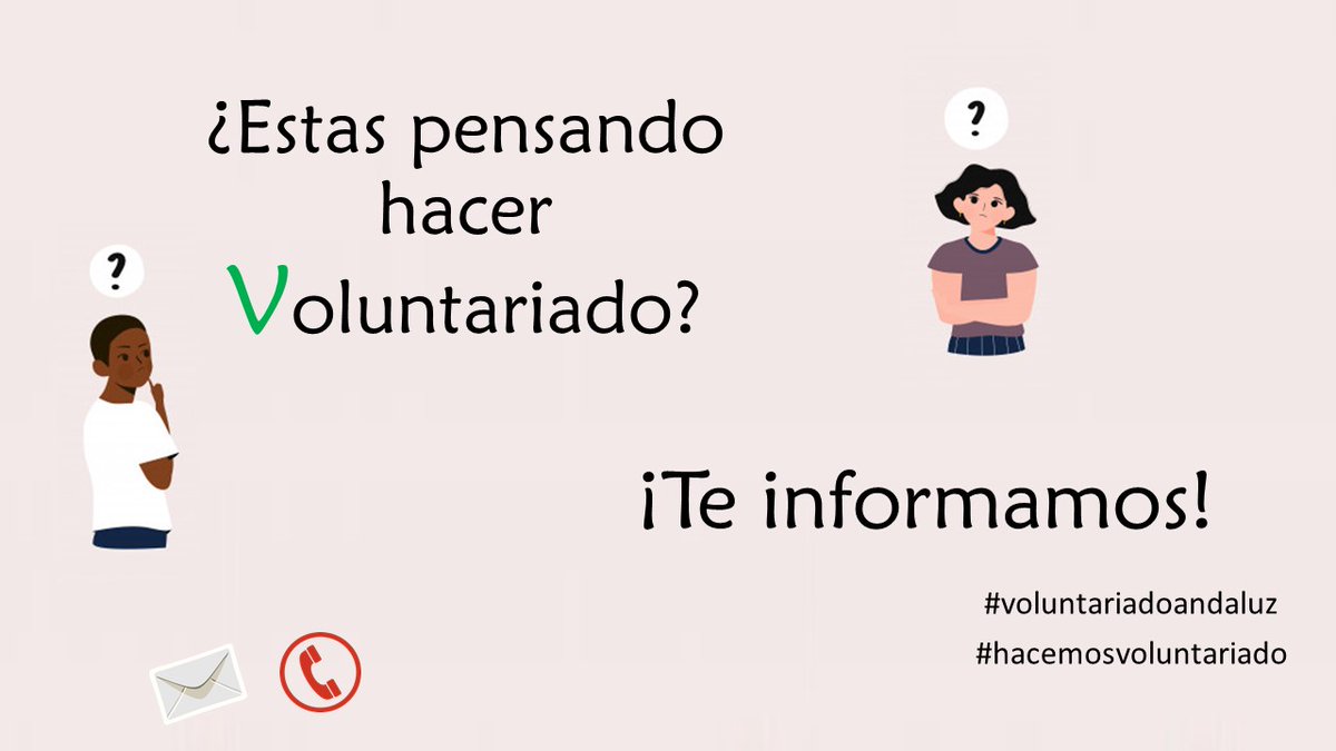 🤔Quieres hacer voluntariado y no sabes por dónde empezar? Desde la PAV ¡Te informamos!  Contacta con nosotros Puedes hacerlo mediante este enlace⬇️
docs.google.com/forms/d/e/1FAI…
 #Hacemosvoluntariado #voluntariadoandaluz #convdevoluntariado