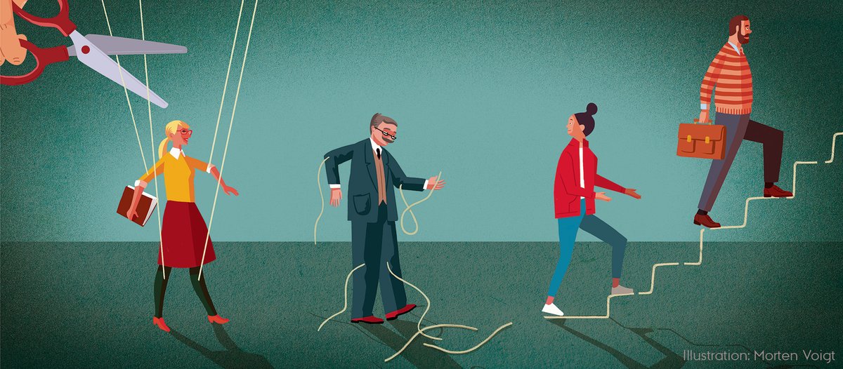 Det  nye nummer af DPU’s digitale magasin Asterisk handler om dømmekraft og frihed for de professionelle i landets folkeskoler og  daginstitutioner i lyset af den politiske aftale om folkeskolen, der  blev præsenteret lige før påske. Læs med her👇#uddpol
dpu.au.dk/asterisk