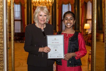 Six years after winning The Queen's Commonwealth Essay Competition, Senior Runner-up Hiya Chowdhury talks about how the #QCEC changed her life. Read your next inspiration for entering the #QCEC2024 here! royalcwsociety.org/post/hiya-chow… Enter by 15 May: royalcwsociety.org/essay-competit…