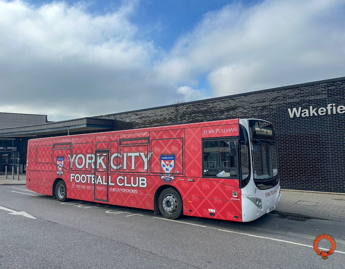 YorkPullmanBus's tweet photo. 🐣🚂 On Easter weekend we provided Rail Replacement services across West Yorkshire for our partners at the train operating companies.

Our modern fleet of PSVAR compliant buses and coaches are perfect for ensuring accessibility for all passengers.

#york #yorkpullman #yorkshire https://t.co/172o3yVEdz
