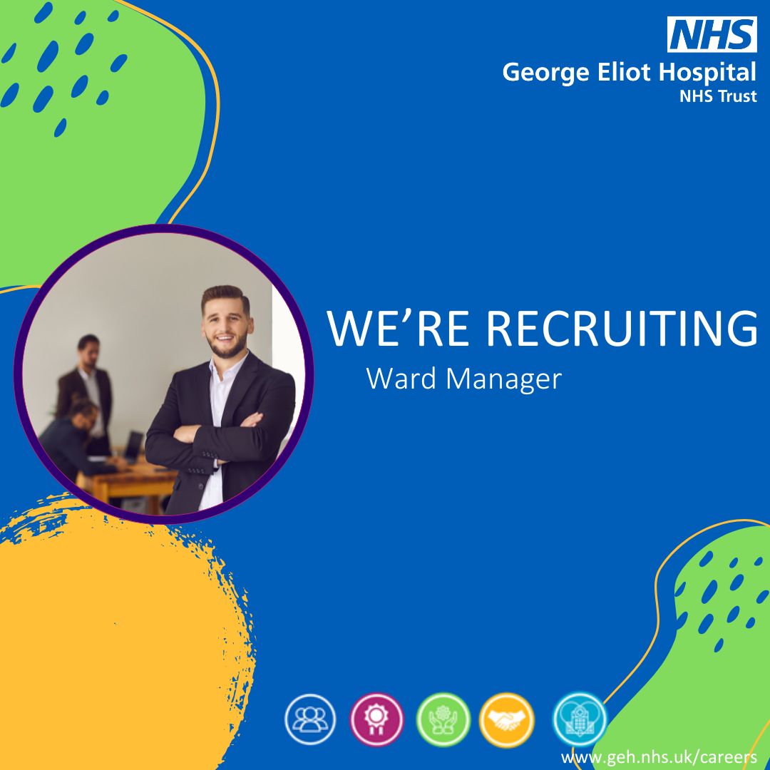 Come and join us as Ward Manager today! See more details below for this exciting opportunity: jobs.nhs.uk/candidate/joba…