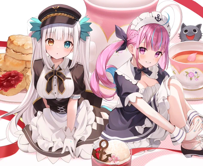 めあくあありがと 