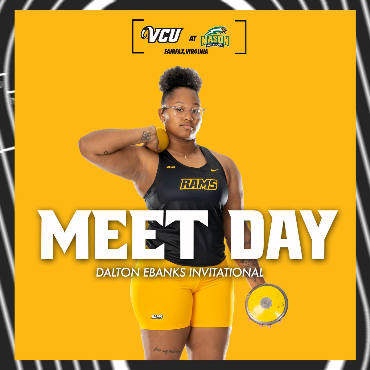 Let's kick the weekend off right! The Rams are back in VA!🐏 Follow the live stats here: shorturl.at/dmwMX #LetsGoVCU