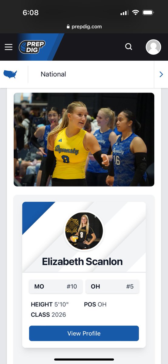 DYNASTY 16 Black 2024 π (@dynasty_16black) on Twitter photo Thank you <a href="/PrepDigChris/">Chris Fitzgerald</a> for highlighting one of our awesome teammates, <a href="/scanlon_libby/">Libby Scanlon</a> !! Libby has RANGE and can play OH, DS, and even rock the libero jersey (below at Windy City). ππ€πͺπ
<a href="/PrepDigMO/">Prep Dig Missouri</a> <a href="/prep_q/">PrepDigJohnQ</a> <a href="/dynastyvbc/">DYNASTY Volleyball</a> <a href="/RecruitDynasty/">DynastyVBRecruiting</a> Thank you <a href="/PrepDigChris/">Chris Fitzgerald</a> for highlighting one of our awesome teammates, <a href="/scanlon_libby/">Libby Scanlon</a> !! Libby has RANGE and can play OH, DS, and even rock the libero jersey (below at Windy City). ππ€πͺπ
<a href="/PrepDigMO/">Prep Dig Missouri</a> <a href="/prep_q/">PrepDigJohnQ</a> <a href="/dynastyvbc/">DYNASTY Volleyball</a> <a href="/RecruitDynasty/">DynastyVBRecruiting</a>