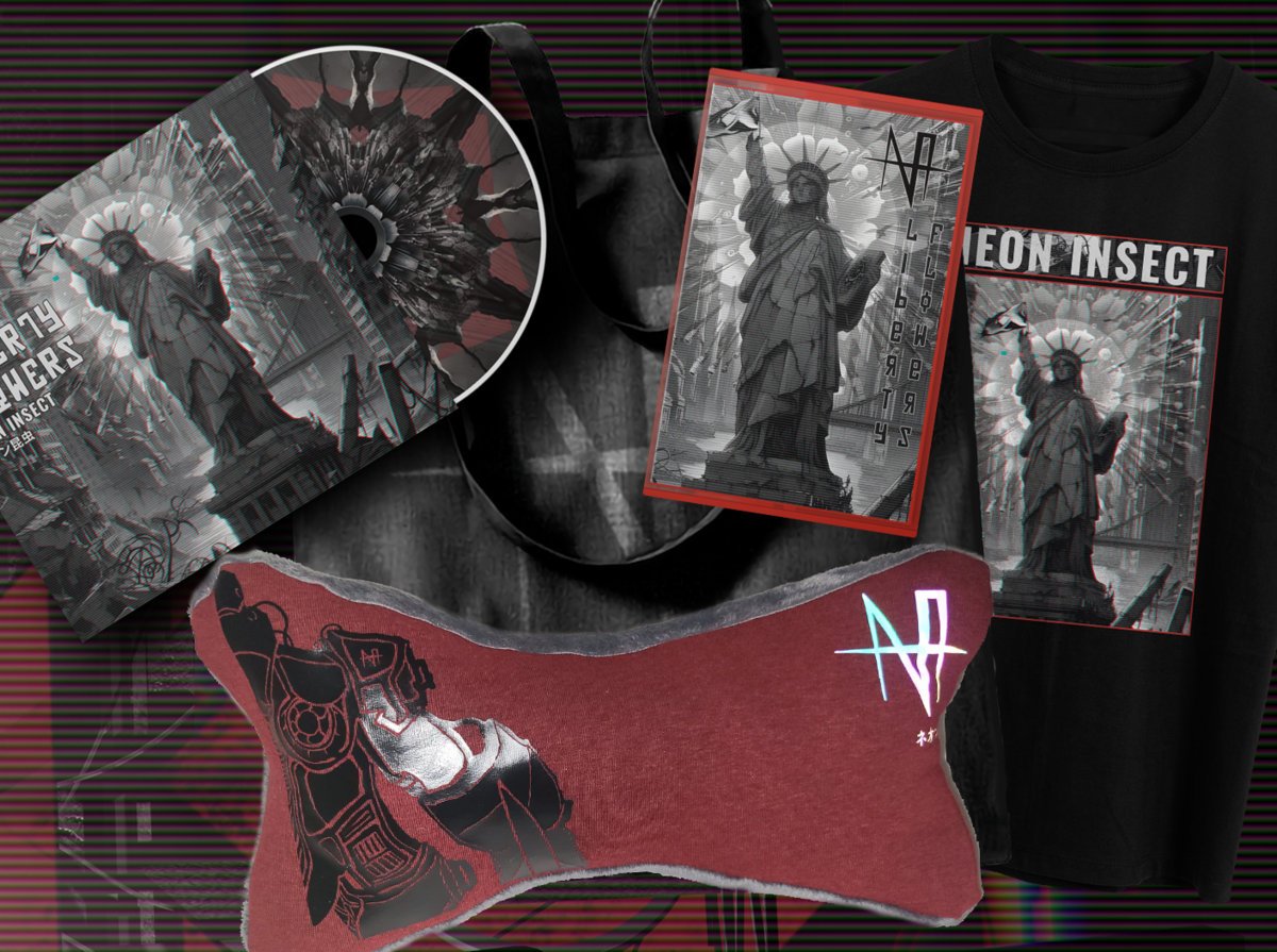 NeonInsect ネオン昆虫 tweet media