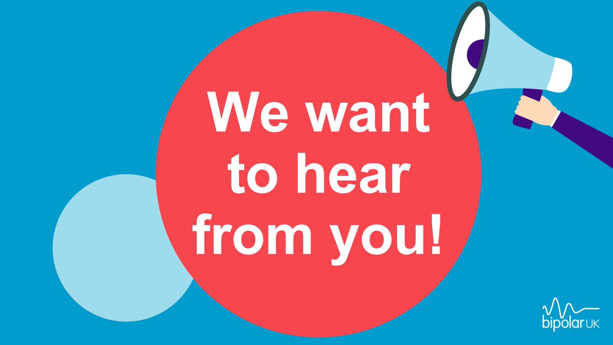 🌟 We want to hear from you! 🌟 If you attended any of our World Bipolar Week events, please help us understand what we did well & how we can do better by taking this survey >> lght.ly/28lb5e6 Missed our conference? Watch the recording here >> lght.ly/6abd32d