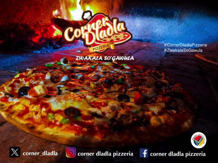 Kick off the weekend right with our mouthwatering wood-fired pizzas! 😎 Gather your squad and indulge in the perfect blend of @corner_dladla flavors!😋🔥🧀🍕 📲 us on 062-484-6004 for pickup at our @ProteaGlenMall store. #CornerDladlaPizzeria #ZwakalaSoGawula #KasiPizza 🇿🇦