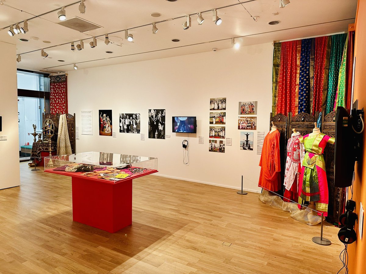 HAVE YOU VISITED OUR VIRĀSAT EXHIBITION AT @WolvArtGallery Running till 16/06/24, Virāsat meaning legacy or inheritance, delves into the heritage of British South Asian migration, diasporic culture & lived experience (1950-2000). #NrityaBC #PravāsBC #LetsCreate