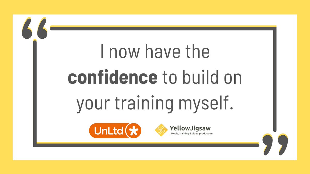 CONFIDENCE is key 🔑 Our team of experts have equipped hundreds of people like you with the skills needed to tackle press releases, video production, and broadcast interviews effortlessly. Unlock our FREE vault or check out our bespoke training yellowjigsaw.co.uk/multimedia-tra…
