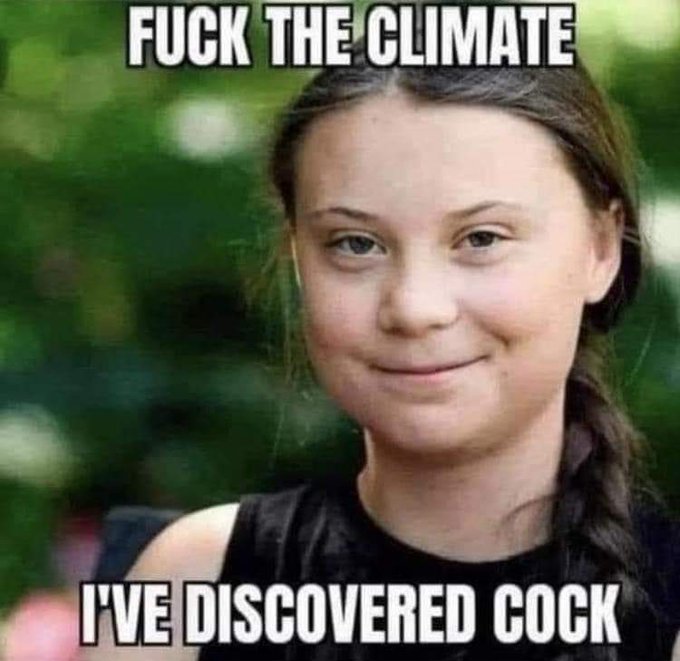 One day you'll find the job of your life❤️ You go girl, hooray for dicks🍌  #Greta #climate #nature #pornstar<a href="/tag/nature"class="tags"><span>#nature</span></a><a href="/tag/funny"class="tags"><span>#funny</span></a><a href="/tag/meme"class="tags"><span>#meme</span></a><a href="/tag/pornstar"class="tags"><span>#pornstar</span></a><a href="/tag/climate"class="tags"><span>#climate</span></a><a href="/tag/gret"class="tags"><span>#gret</span></a>