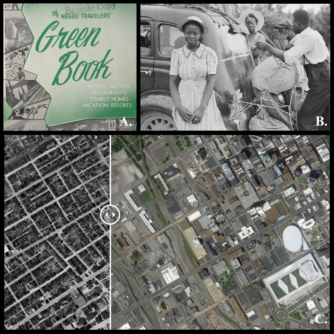 .@NCSSNetwork @NCGE1915 Check out published lessons plans & content from @NEH_Education K-12 institute 'Role of Geographic Mobility in African American Freedom Struggle,' held summer 2022 @UTKGeography @UTKTeacherEd Honored to co-organize w/@joshua_kenna tandfonline.com/toc/rget20/21/1