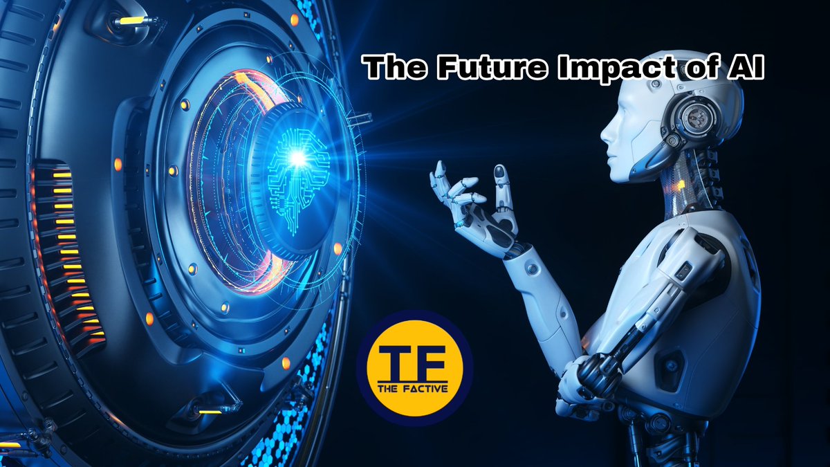 The Future Impact of AI Opportunities and Challenges Unveiled

Introduction

Artificial Intelligence (AI) stands as a beacon of transformation in the 21st century, 
Read Full Article On Our Official Website:thefactive.blogspot.com/2024/04/the-fu…
#AI #Artificial #Inteligence
#The #Factive