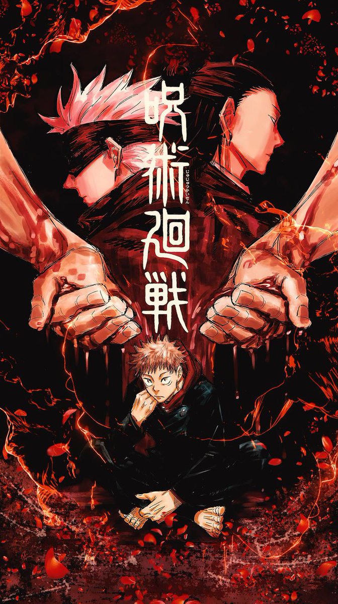 JUJUTSU KAISEN IS CURRENTLY THE WORLD'S MOST POPULAR ANIME