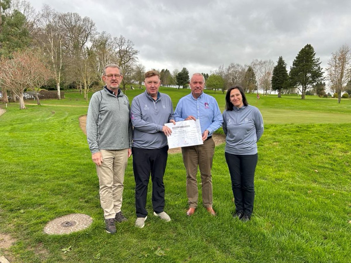 🏌️⛳ A huge THANK YOU to Lilley Brook Golf Club who recently presented @NickGazzard with a cheque for a whopping £20,000 following the previous 12 months as their captains charity. Thank you to all staff, members and the captains. #GlosBiz Read more: buff.ly/4aDD5SQ