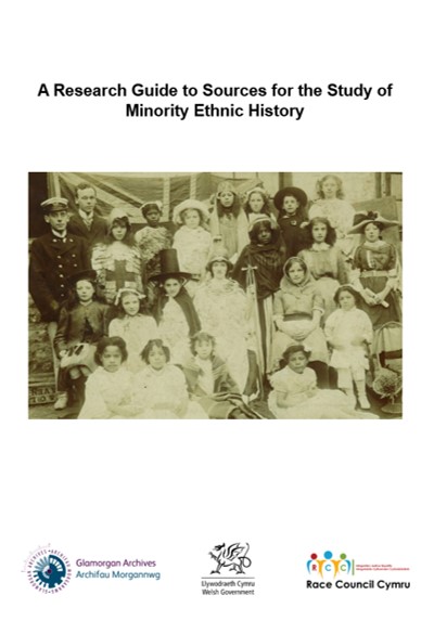 A Research Guide to Sources for the Study of Minority Ethnic History We’re very excited to share our new research guide, produced with support from the Anti-Racist Wales Culture Heritage and Sport Fund. It’s available as a free download from our website bit.ly/3VDvkbg