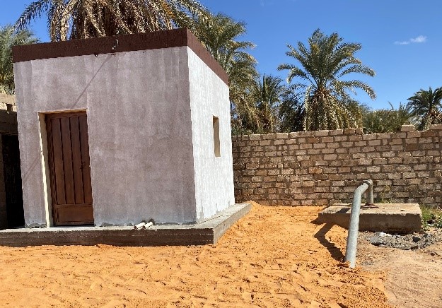 Baladiyati is working to restore and preserve #wateraccess for the residents of #AlKufra!

How❓

@aics_it and @premiereurgence constructed 10 control rooms to protect 10 wells and installed 1 water pump providing 🚰for all.
@EUinLibya @ItalyinLibya @AICS_Tunis  #AfricaTrustFund