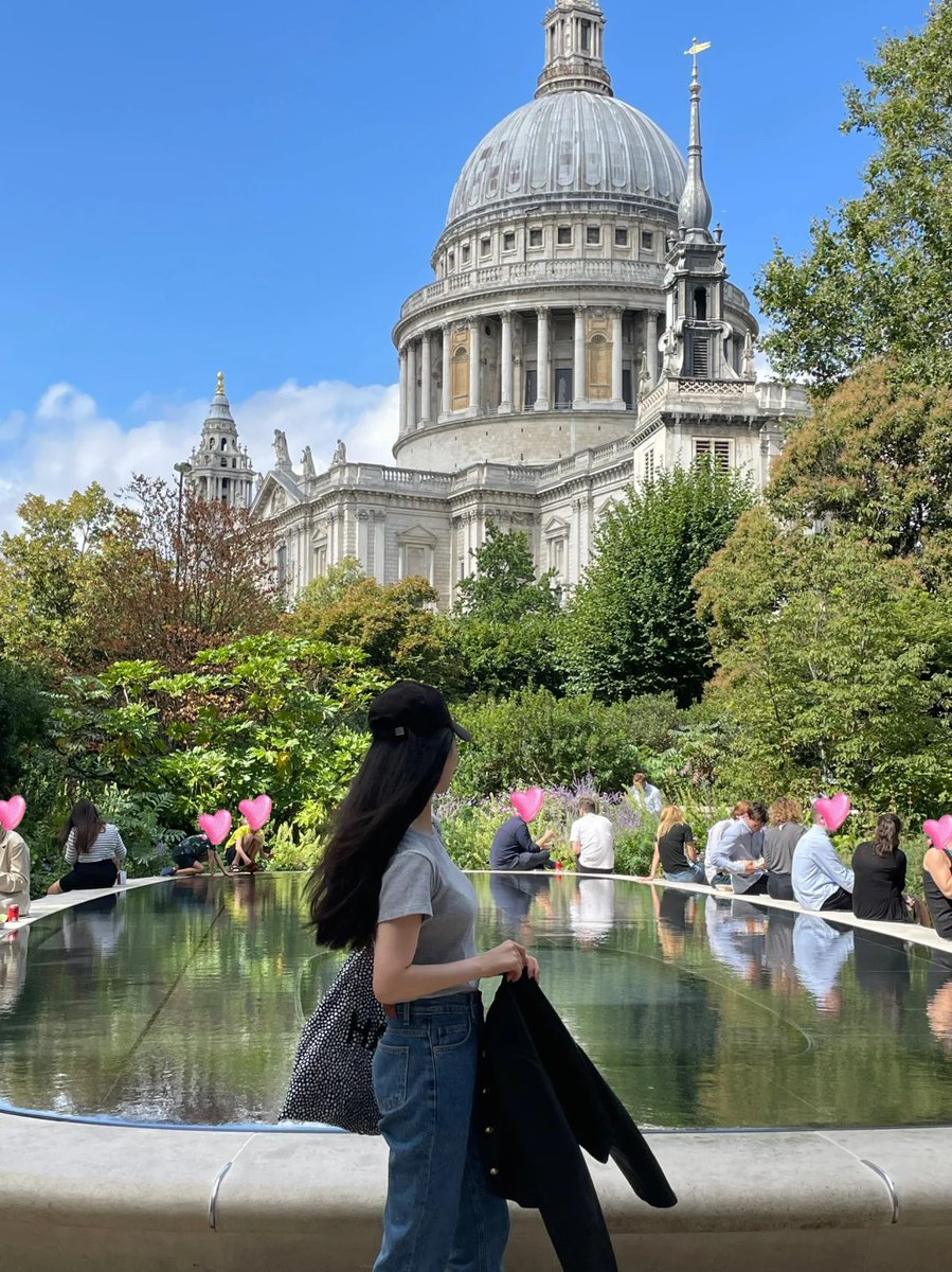 FranchesLim's tweet image. London｜St Paul’s Cathedral is a great scenic spot.
Excellent shooting position, really beautiful📸