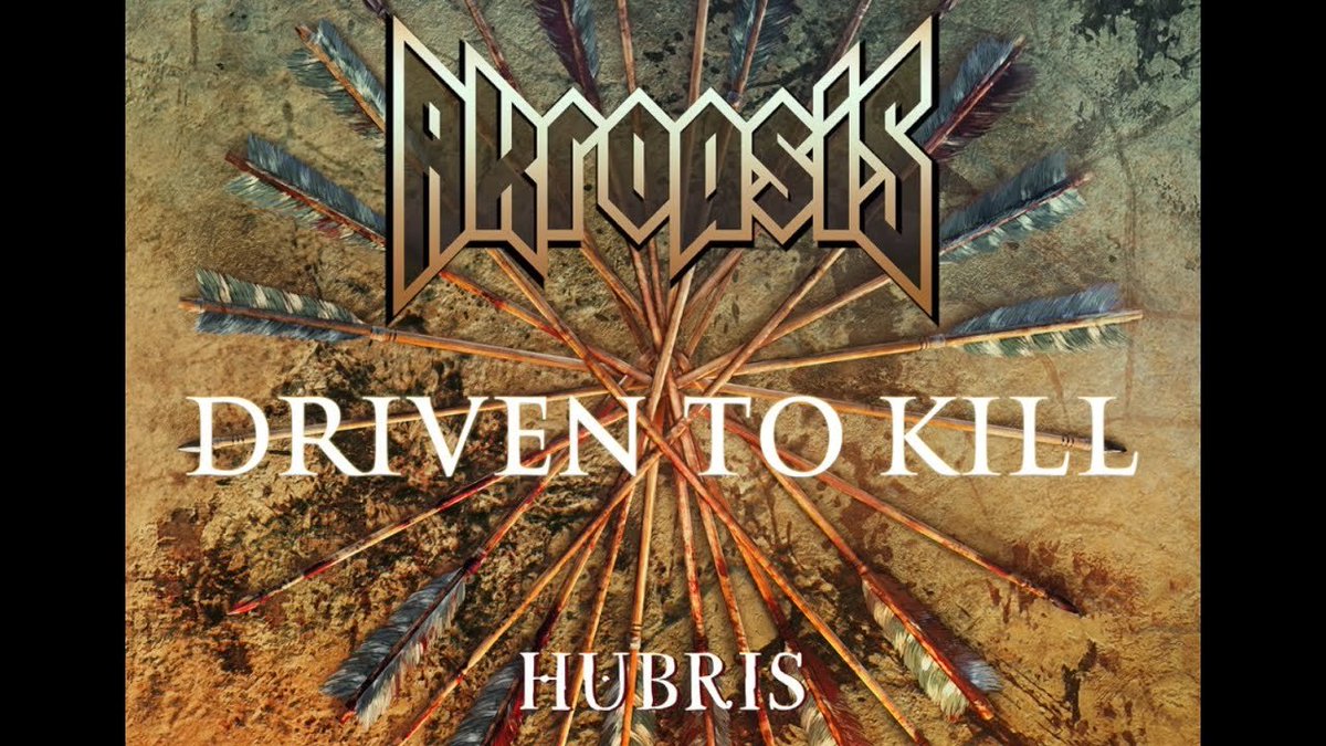 metalmessage's tweet photo. "Driven To Kill" 
🆕 Official Visualizer 𝖁𝖎𝖉𝖊𝖔 || @docgatorrecords

Beware the wrath of the gods! 💥
🏹 𝐀𝐊𝐑𝐎𝐀𝐒𝐈𝐒 •🇨🇭• Melodic Death Thrash Metal • 𝕰𝖘𝖙. 2016 • #akroasis

🆕 Full-length album "Hubris"
🗓️ April 26, 2024

🔗 https://t.co/DjmFep5iop
#metalmessage https://t.co/z7R17e0Lx8