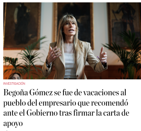 FroilLannister's tweet photo. Jajaja, vaya mala suerte tiene Begoña.

Se reúne con Hidalgo antes del rescate de Air Europa, sin que tenga nada que ver con el rescate ¿eh?

Se reúne con Aldama antes de la trama de las mascarillas, pero sin que tenga nada que ver con la trama ¿eh?

Se reúne con el empresario de las adjudicaciones, pero sin que tenga nada que ver con dicha adjudicación ¿eh?
