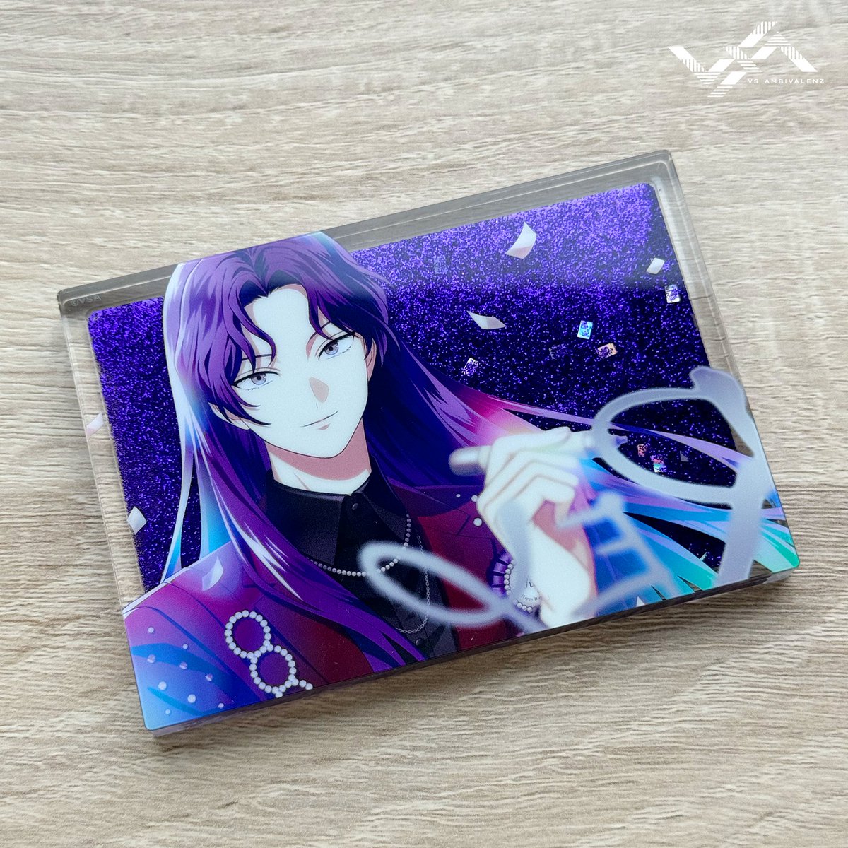 ビバレン　レイ　ビジュアルカード VS AMBIVALENZ 2ndトレーディングMVクリアカード vol.1 | VS