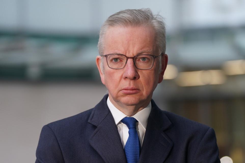 NEW: The UK should 'never, ever' hold another referendum on anything, Michael Gove has said The Tory MP insisted that political parties should instead put policies in their manifesto, and enact them if they win an election