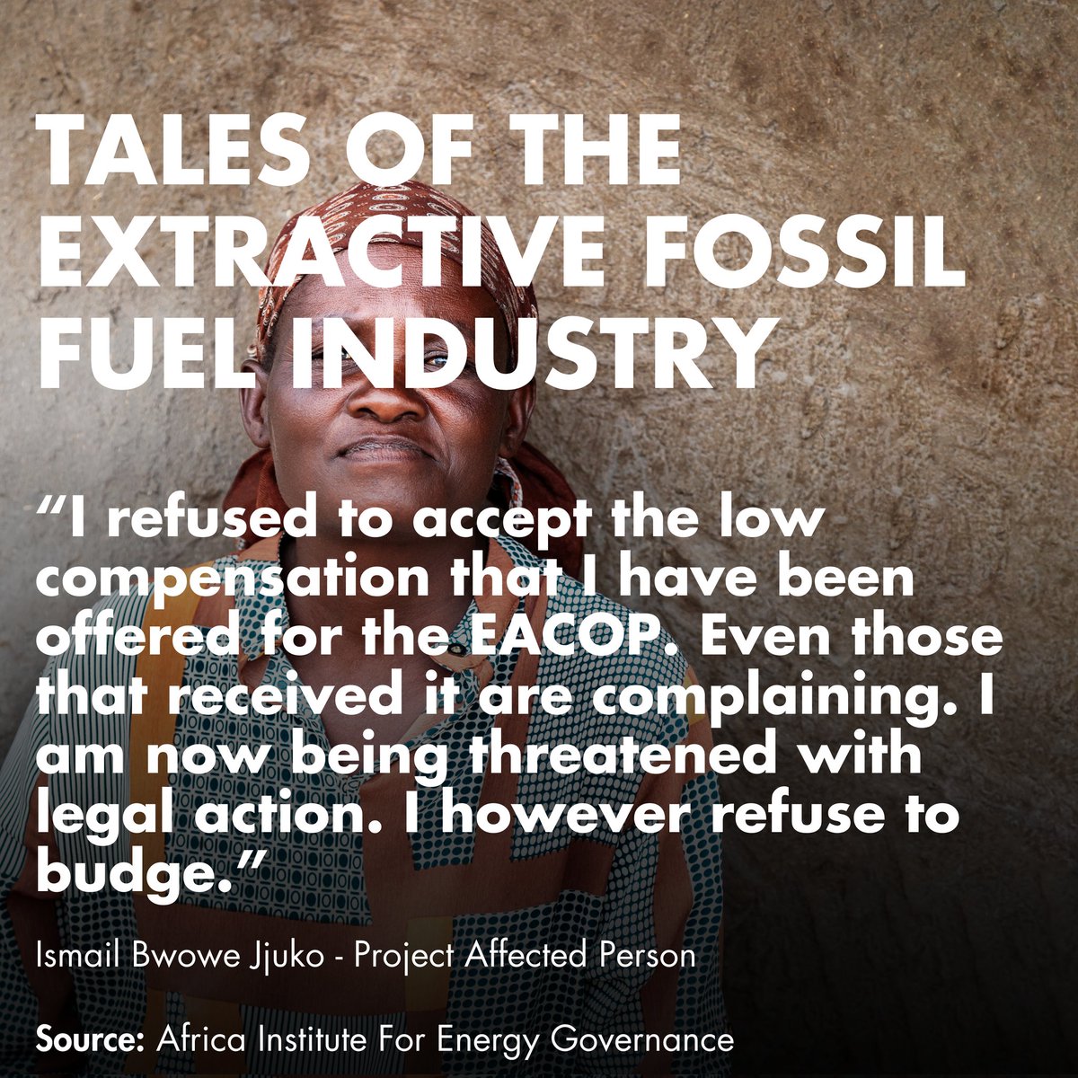 📢 As @TotalEnergies celebrates 100 years of #FossilFuel extraction. Many stories of affected communities keep coming to light of the caos that they cause to peoples livelihoods. #CenturyOfClimateChaos #STOPTOTAL #EndFossilFuels @totalenergies_fr @europarl_en