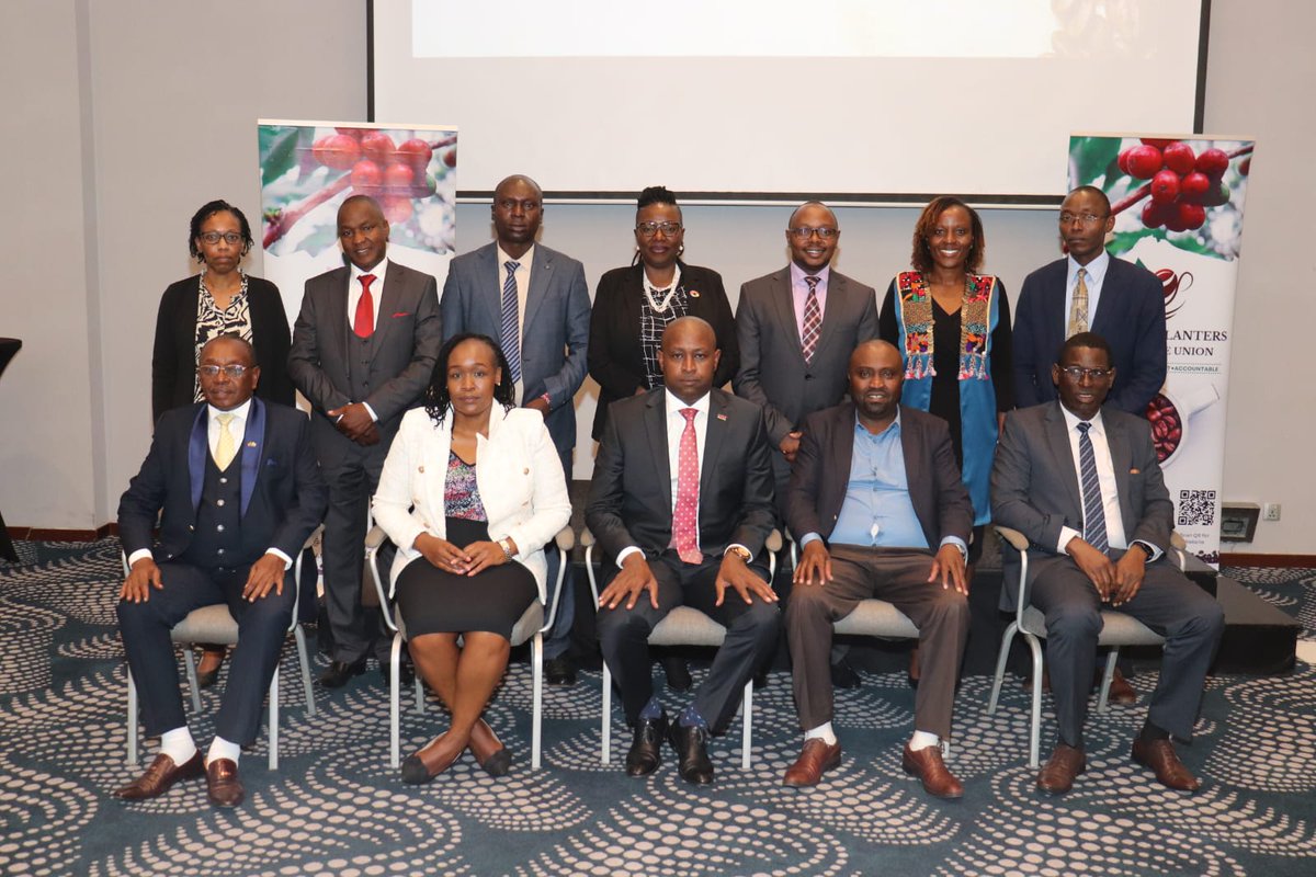 Ushirika_Kenya's tweet photo. Earlier today, Principal Secretary @PSKilemi attended a briefing meeting on the @NewKpcu 2024-2029 strategic plan, an event held at a Nairobi hotel.
#ValueChain
#Coffeesector
#EmpoweringCooperatives https://t.co/6MhbqrlIVF