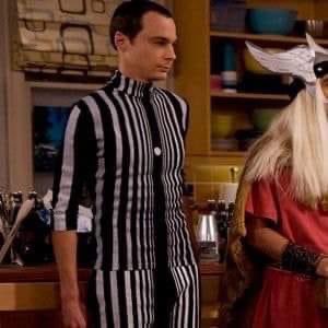 Pasan los años y muchos aún no saben de qué iba disfrazado Sheldon 🙊