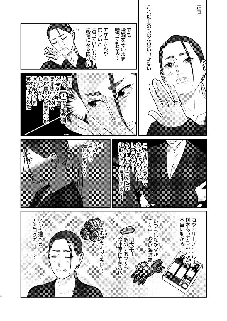 創作百合・夜に恋する太陽よ 第24話「/美李子side」(2/5) 