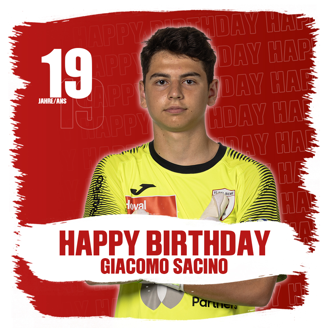 🎉 Alles gute zum Geburtstag, Giacomo! 🥳