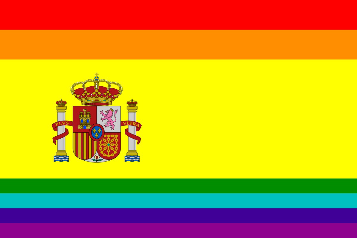 #LGBTIQRights por el 🌍 
España 🇪🇸🏳️‍🌈🏳️‍⚧️

Es reconocido como uno de los países más liberales y LGBTIQ-friendly del mundo 👩‍❤️‍👨👩‍❤️‍👩💑