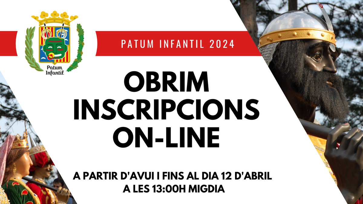 Patum Infantil tweet media