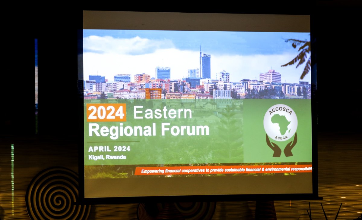 Today, Deputy Governor @SorayaMHlive participated in the opening ceremony of the 6th Eastern Africa SACCOs Regional Forum organized by @AMIR_Rwanda in partnership with @accosca. The forum was organized under the theme '𝐄𝐦𝐩𝐨𝐰𝐞𝐫𝐢𝐧𝐠 𝐅𝐢𝐧𝐚𝐧𝐜𝐢𝐚𝐥