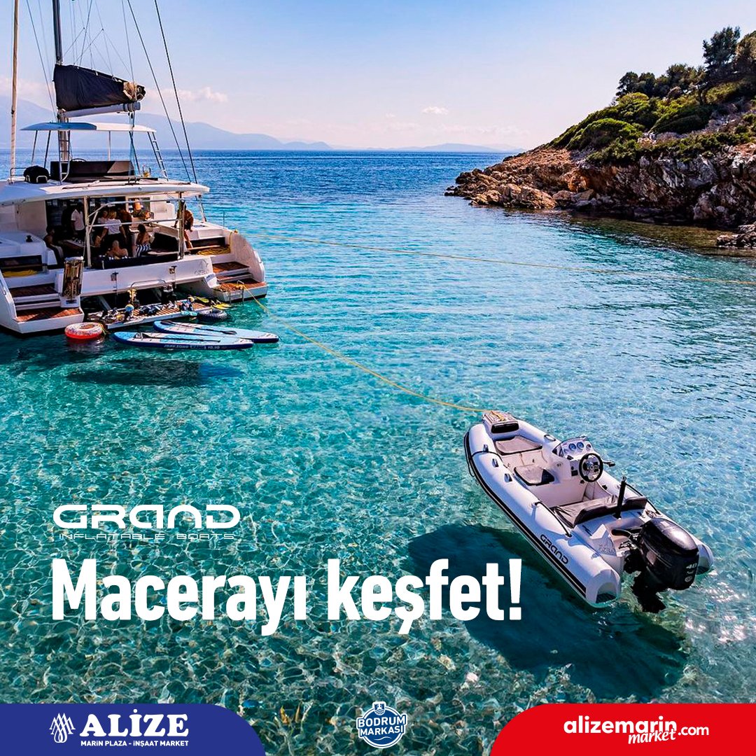 Yeni maceralara hazır mısınız?

#grandboats #macera #tekne #yat #şişmebot #boatbuilding #boatsofinstagram #luxuryboat #customboats #ribboat #inflatableboat #inflatableboats #alizebodrum