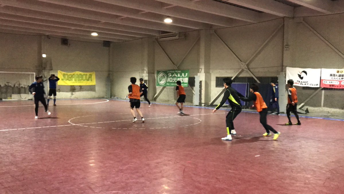 【活動報告】4/3（水）練習試合

本日も練習試合でした。
怪我人や欠席者もいて少ない人数の中で、厳しい時間もありましたが、課題ややらなければいけないことが明確に見えた試合だったと思います。
次週からのチーム練習で課題を克服して行ってリーグ開幕戦までにチームとして仕上げていきたいです。