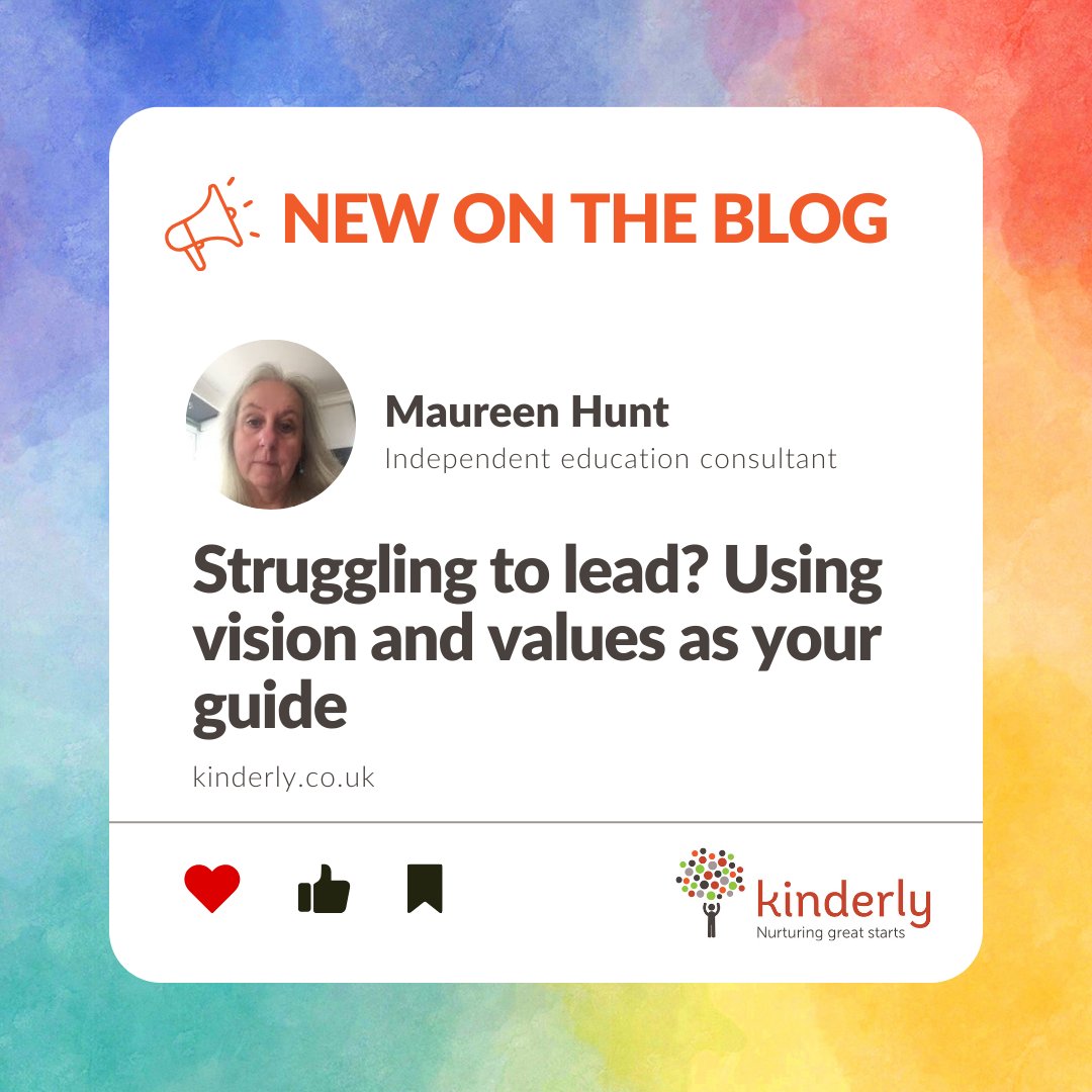 Handy #EarlyYears Management Tips for you - Learn about the importance of values in your setting by @HuntEarlyYears 😀 kinderly.co.uk/2024/04/05/str… - #teamearlychildhood #eysharing #eymatters #nursery