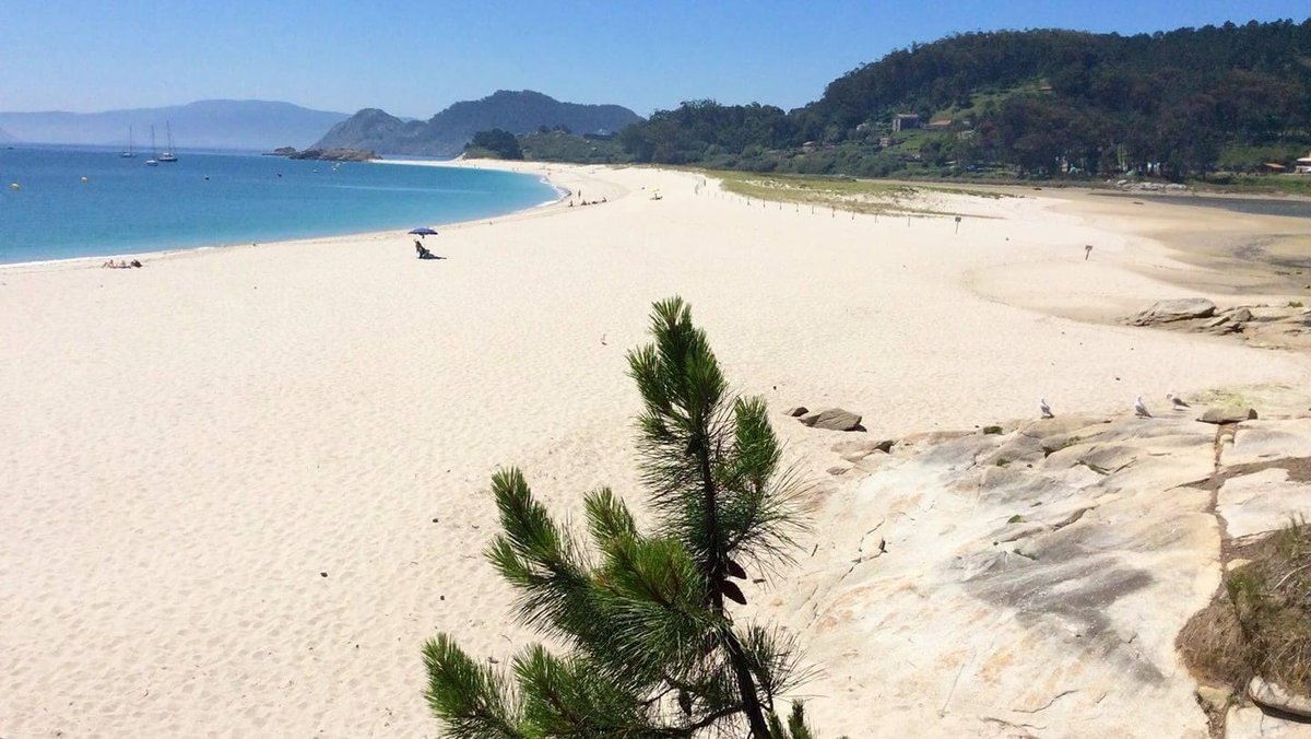 AdrianJMcManus's tweet photo. Awl me own werk, innit. 

Last visit, June 2014. #PraiadeRodas #IllasCies https://t.co/SzelUICssz