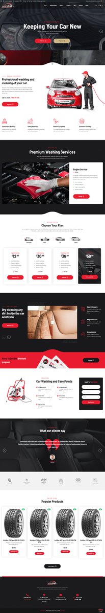 arakibchowdhury's tweet image. Hey everyone, I completed a WordPress theme installation project to make it like the demo website on Fiverr. Besides that, I have installed and configured a tyre selling product plugin.

Here is the website link moorethendetailing.com

This is the theme link:…