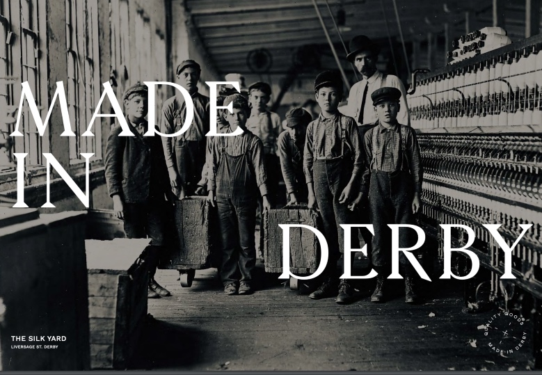 lgarythomas's tweet photo. This is from a brochure for The Silk Yard, Derby.
Why use an image of child labour to sell property?
Why use an image from the US National Archives of Catawba Cotton Mill, North Carolina, to sell property in Derby? @Elevate_PG @BagshawsResi @DerbyCityLab 
@MarketingDerby @DerbyCC https://t.co/Fkj0RlsGkY
