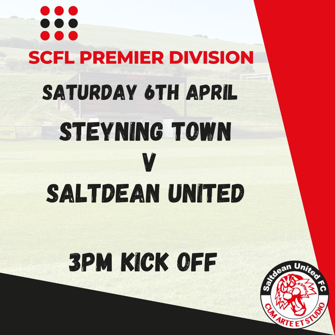 The Tigers are back in action tomorrow afternoon as we head to @SteyningTown Can the Tigers cause an upset in the title race? #COYT #UTT 🐯