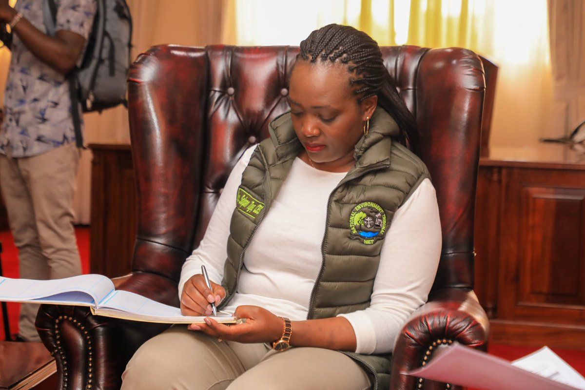 Ministry of Environment, Climate Change & Forestry tweet media