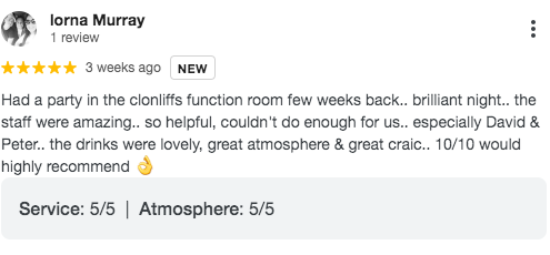 ClonliffeHouse's tweet image. Our functions rooms are available for your party hire!  Make an enquiry today 🎉🪅🥳 (01) 8556477 
#FunctionRoom #Party #Events 🍻