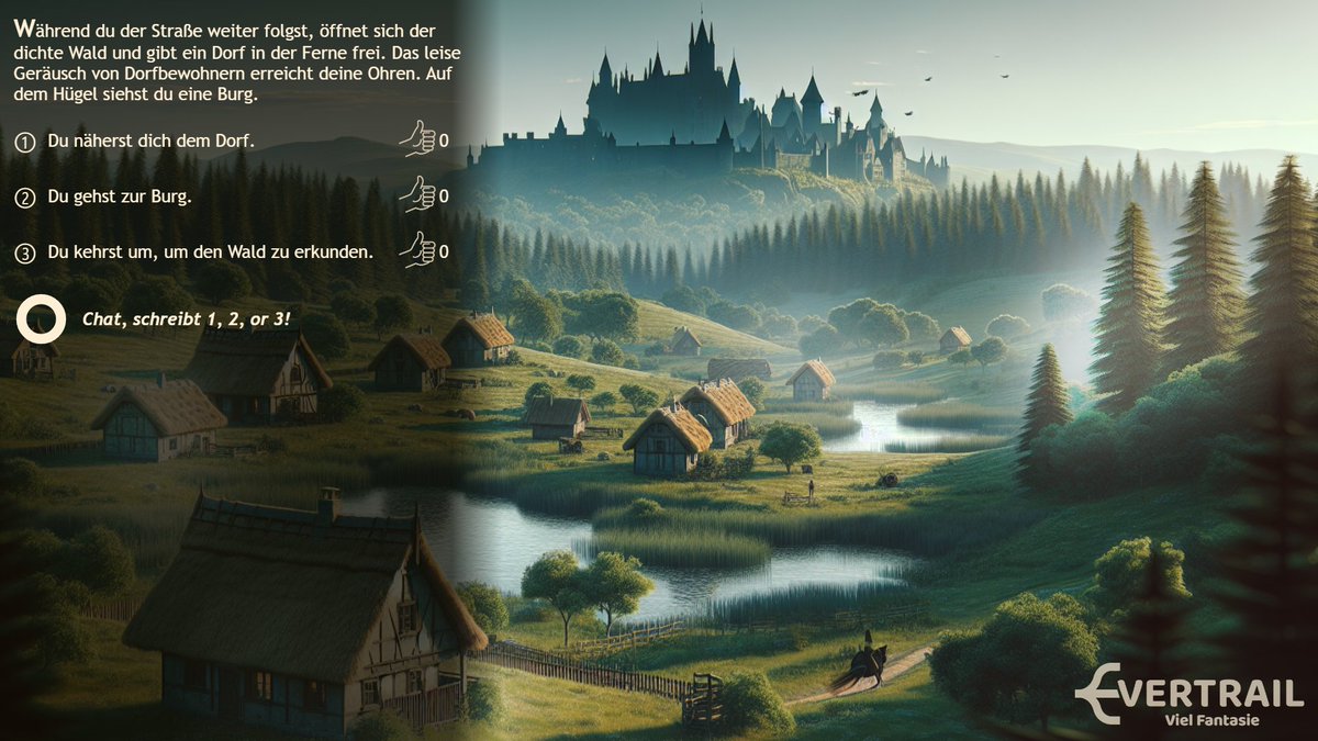 LUDDblog's tweet photo. Sube a Reddit un vídeo de un juego que ha creado en semanas: es la primera aventura gráfica generada por IA en tiempo real https://t.co/ML9VK9SIoa https://t.co/8MwL9Rjk4M