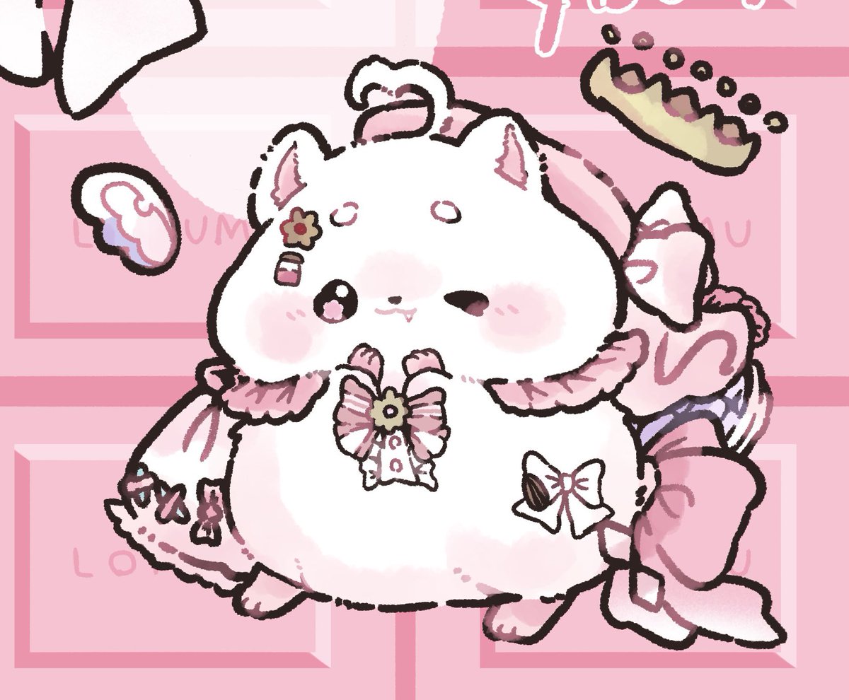 Skeb コミッションありがとうございます！ 非表示でしたので一部だけ