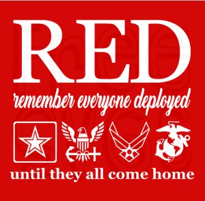 Please remember Red Friday 🙏
