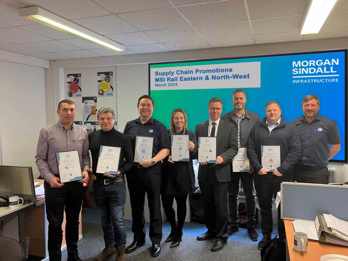 Owen Ellis Architects are delighted to have been promoted to preferred status within Morgan Sindall Infrastructure’s supply chain. We strive to deliver a high level of service to our clients and thank the Morgan Sindall Infrastructure team for their recognition.