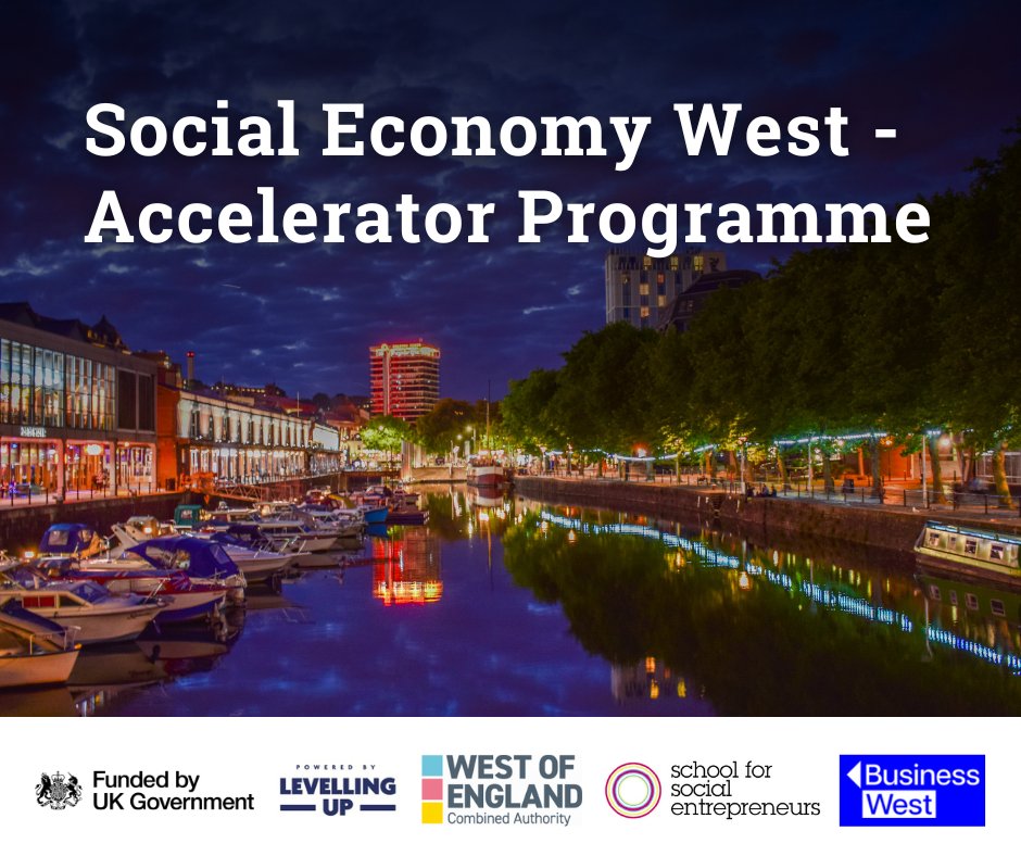 Move from grant reliance to business resilience in #Bristol, #Bath & North East #Somerset or South #Gloucestershire 💪 Dive into procurement, social investment & commercialisation to find a good fit for your organisation 🧩 Learn more & apply 👉 bit.ly/3TH2rbL