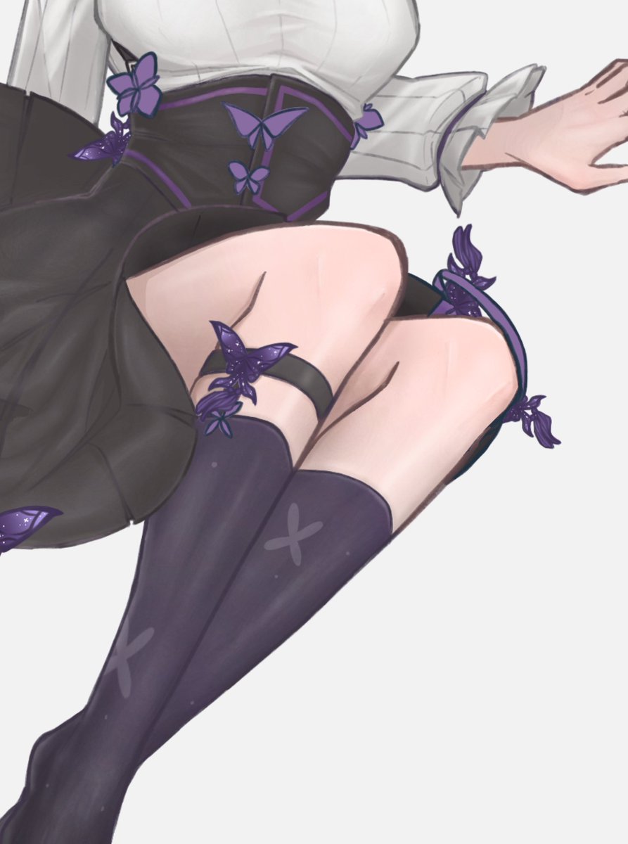 mravasan70310's tweet photo. 我太喜歡這個腿了
#委託途中
#commission #onwork #comms https://t.co/cGKmhQ8yqr
